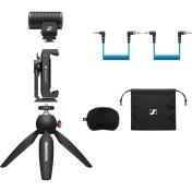 تصویر میکروفون مینی گان سنهایزر Sennheiser MKE 200 Mobile Kit 