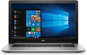 تصویر Dell Inspiron 17 5000 Series 5770 17.3 &quot;Laptop Full HD - پردازنده 8th Gen Intel Core i7-8550U تا 4.0 گیگاهرتز ، حافظه 16 گیگابایتی ، 256 GB SSD 2TB HDD ، 4 GB AMD Radeon 530 Graphics (ویندوز 10 خانه) Dell Inspiron 17 5000 Series 5770 17.3" Full HD Laptop - 8th Gen Intel Core i7-8550U Processor up to 4.0 GHz, 16GB Memory, 256GB SSD + 2TB HDD, 4GB AMD Radeon 530 Graphics (Windows 10 Home)