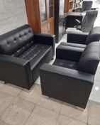 تصویر مبل یک نفره اداری مدل اجلاس لمسه 