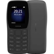 تصویر گوشی طرح نوکیا 105 2022 | حافظه 4 مگابایت High Copy Nokia 105 2022 4 MB