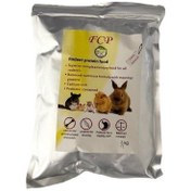 تصویر خوراک پلتی جوندگان مدل پروتئینی اف سی پی وزن 500 گرم 