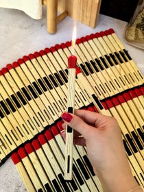 تصویر فندک کبریتی شارژی 