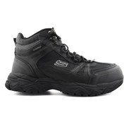 تصویر بوت ایمنی اسکچرز مدل ساق بلند پنجه فولادی Skechers Men's Ledom Ankle Boot 