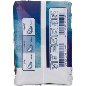 تصویر نوار بهداشتی مای لیدی مکسی مدل سوپر پد خیلی خیلی بزرگ بسته 7 عددی My Lady Sanitary Napkin Maxi Thick XXLarge 7pcs