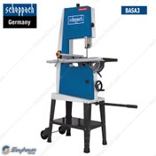 تصویر اره فلکه 205 میلی‌ متری 800 وات شپخ مدل 1901503901- BASA3 Scheppach 1901503901- BASA3 Vertical Band Saw