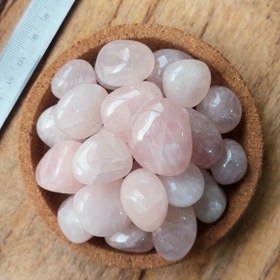 تصویر تامبل رز کوارتز طبیعی AAA 