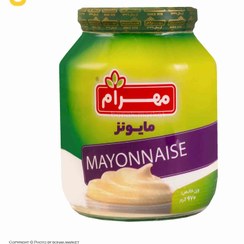 تصویر سس مهرام ۹۷۰ گرمی مایونز 