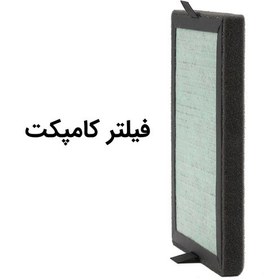 تصویر فیلتر تصفیه کننده هوا آلماپرایم مدل AP-152 مشکی گارانتی 18 ماهه آلماپرایم 