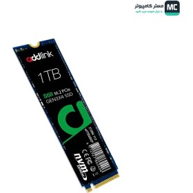 تصویر اس اس دی 1 ترابایت ادلینک مدل S68 M.2 2280 NVMe PCIe Addlink S68 M.2 2280 NVMe PCIe 1TB Internal SSD Drive