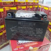 تصویر باتری موتورسیکلت هوندا ۷ آمپر ۱۲ ولت اتمی 