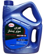 تصویر روغن موتور بهران سوپر پیشتاز ۱۰W40 SL/CF حجم ۴ لیتر 