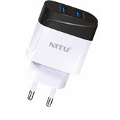 تصویر شارژر دیواری نیتو NITU NT-TC75 با کابل MicroUsb 