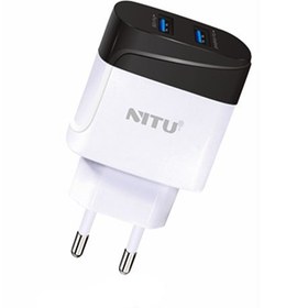 تصویر شارژر دیواری نیتو NITU NT-TC75 با کابل MicroUsb 