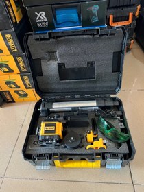 تصویر تراز لیزری 16خط نور سبز دیوالت DeWalt