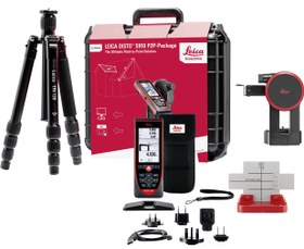 تصویر متر لیزری لایکا مدل DISTO S910 P2P - FULL PACKAGE LEICA DISTO S910 P2P - FULL PACKAGE