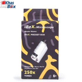 تصویر میکروسکوپ جیبی 100x-250x Pocket Microscope