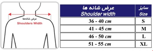 تصویر آسان قوزبند مخفی طب و صنعت کد 52300 