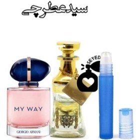 تصویر عطر جورجیو آرمانی مای وی - 15 Giorgio Armani My Way