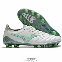 تصویر کفش فوتبال استوک دار میزانو MIZUNO سفید کد VM971 