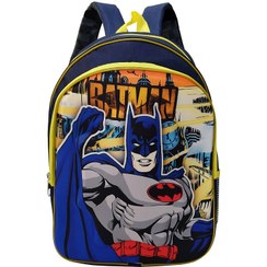 تصویر کیف مدرسه بتمن دوخت عالی و با کیفیت 