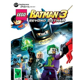 تصویر بازی LEGOO BATMAN3 نشر گردو ا LEGO BATMAN 3 BEYOND GOTHAM LEGO BATMAN 3 BEYOND GOTHAM