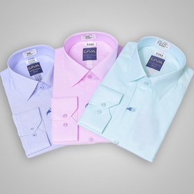 خرید و قیمت پیراهن مردانه آبی آسمانی کد 5158 | ترب