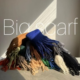 تصویر بیگ اسکارف ساده 