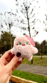 تصویر پیکسل پشمکی فضایی v106 