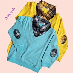 تصویر بلوز دویقه پسرانه 