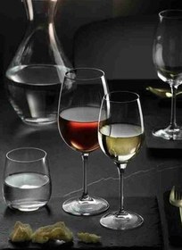 تصویر لیوان پایه‌دار (گلاس) Invino 6 Glass مجموعه 570 میل آر سی RCR 