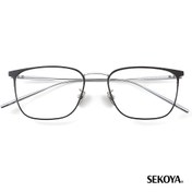 تصویر فریم عینک طبی تیتانیومی Jiojew 