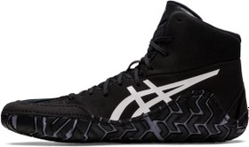 تصویر کفش های کشتی مردانه ASICS Aggressor 5 - ارسال 20 روز کاری ASICS Men's Aggressor 5 Wrestling Shoes