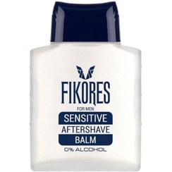 تصویر افترشیو مردانه بدون الکل سنسیتیو بالم 100میل فیکورس Fikores Sensitive Balm Non Alcoholic Aftershave 100ml