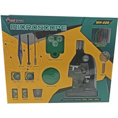 تصویر میکروسکوپ دانش آموزی مدیک زوم600برابر 