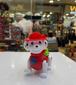 تصویر سگ های نگهبان موزیکال راه رو چراغ دار 