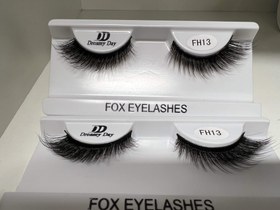 تصویر مژه فوکس روباهی Eyelash fox