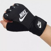 تصویر دستکش زنانه بدنسازی Nike 