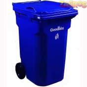 تصویر سطل زباله 360 لیتری 