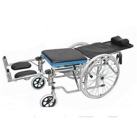 تصویر ویلچر برانکاردی جی تی اس (JTS) مدل 608GC ts wheelchair stretcher 608gc