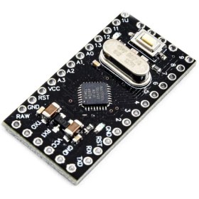 تصویر ماژول آردوینو PRO MINI BAITE با پردازنده ATMEGA328P 