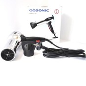 تصویر سشوار گوسونیک مدل GOSONIC GHD-230 توان 2200 وات ا Gosonic GHD-230 Hair Dryer Gosonic GHD-230 Hair Dryer