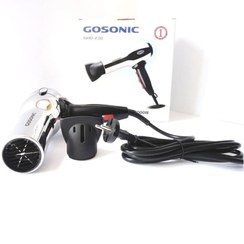 تصویر سشوار گوسونیک مدل GOSONIC GHD-230 توان 2000 وات ا Gosonic GHD-230 Hair Dryer Gosonic GHD-230 Hair Dryer