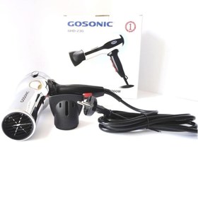 تصویر سشوار گوسونیک مدل GHD-230 Gosonic GHD-230 Hair Dryer