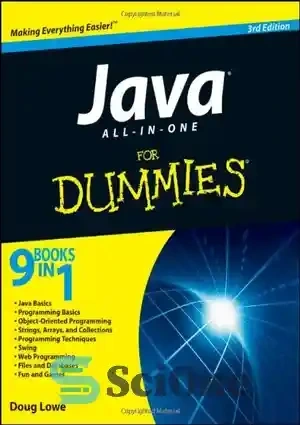 خرید و قیمت دانلود کتاب Java All-in-One For Dummies – جاوا همه کاره ...