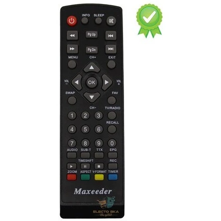 خرید و قیمت ریموت کنترل مکسیدر مدل Maxeeder MX-1- فروش کلی کنترل ...