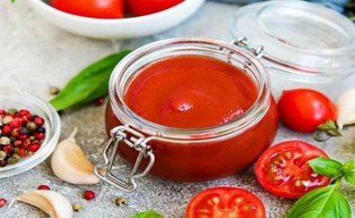 تصویر پوره گوجه بدون پوست کد 113 