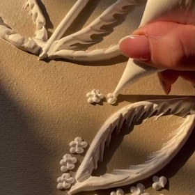 تصویر خمیر تکسچر سرامیک کارن وزن ۵ کیلوگرم 