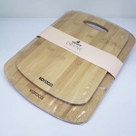 تصویر تخته برش کاراجا مدل Defne بسته 2 عددی 