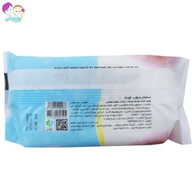 تصویر دستمال مرطوب کودک دلفین B5 Dolphin baby wipes model B5