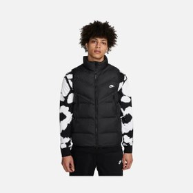 تصویر خرید اینترنتی جلیقه اسپورت مردانه سیاه نایک DR9617-010 Sportswear Storm-fit Windrunner Primaloft® Insulated Full-zip Erkek Yelek (dr9617-010)